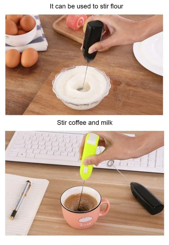 Electric Handheld Whisk Mixer