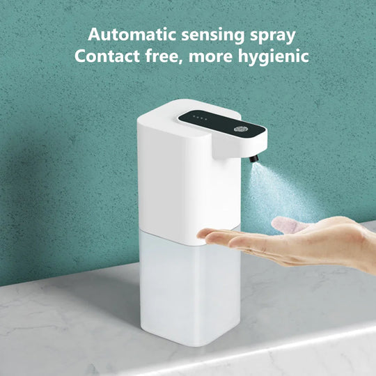 Automatic Liquid Soap Dispensers Intelligent Charging Universal Soap Dispensers Touchless Sensor Waterproof for Bathroom School