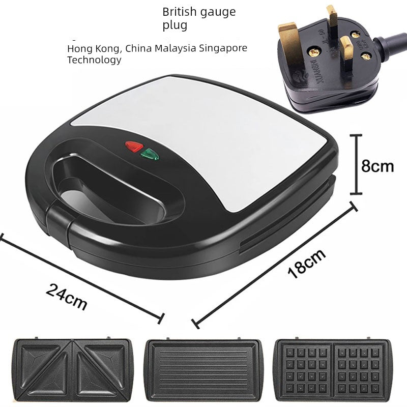 Panini Toast Breakfast Machine Sandwich