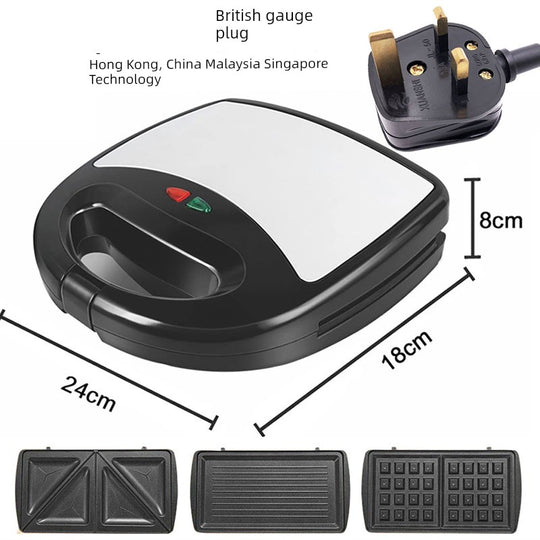 Panini Toast Breakfast Machine Sandwich