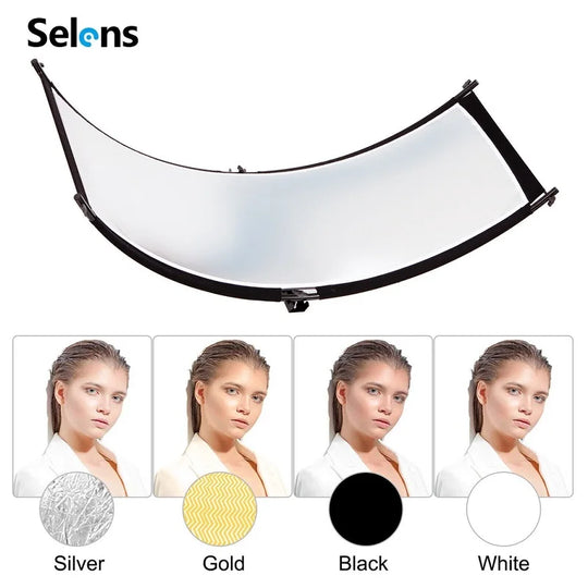 Selens 4-Color Cloth U-Type Reflector