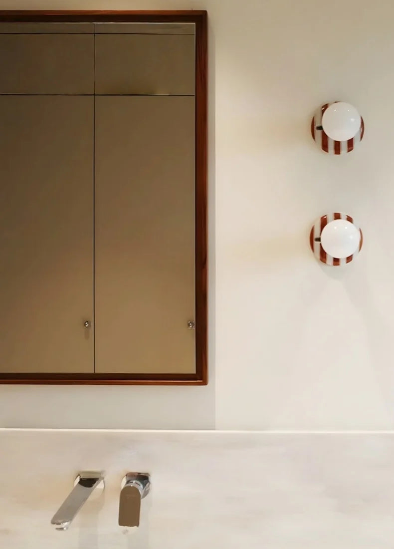 Contemporary Rotro Ceramics Wall Light Lamp Wall Lamp Sconce For Bedroom Living Room Office Indoor Home Decorative Fixture