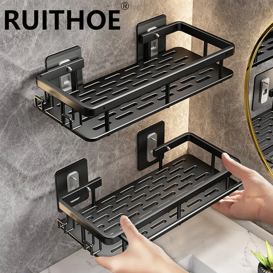 Wall Storage Suspended Kitchen Sink Drainer Sponge Holder Kitchen Soap Rack No Drill Shelf Storage And Kitchen Organization