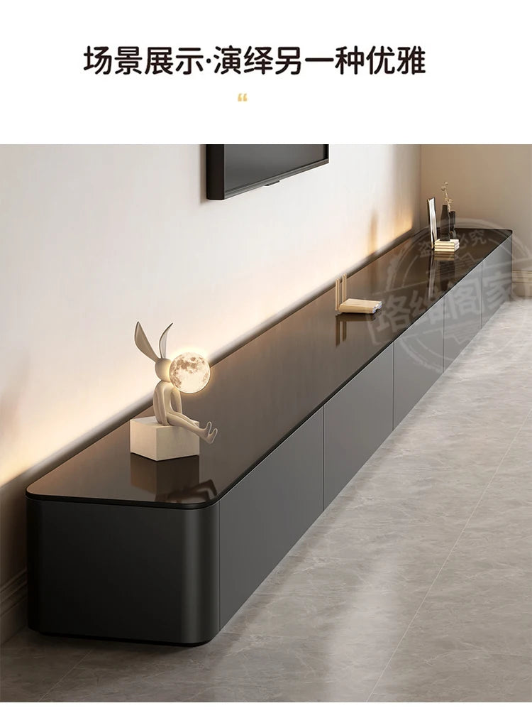 Living Room Console Tv Stands Floor Nordic Shelf Center Mid Century Display Tv Stands Cabinets Suporte Para Tv Home Furniture