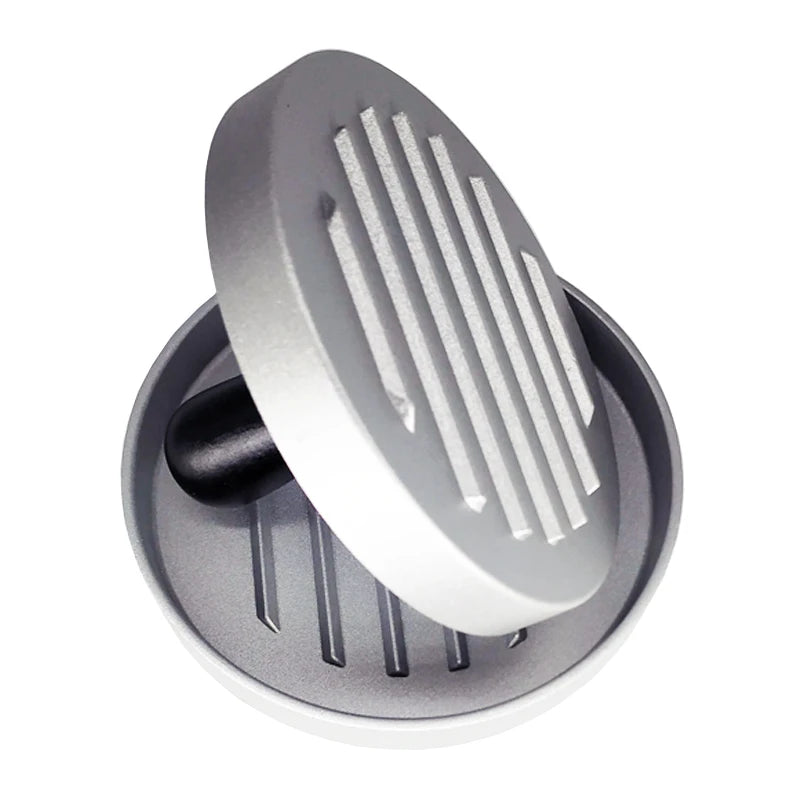 Burger Press Patty Maker Aluminium Hamburger Mold Non-Stick