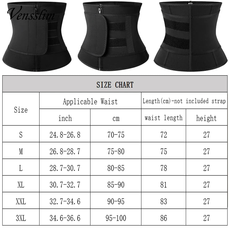 Mens Sauna Waist Trainer