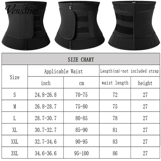 Mens Sauna Waist Trainer