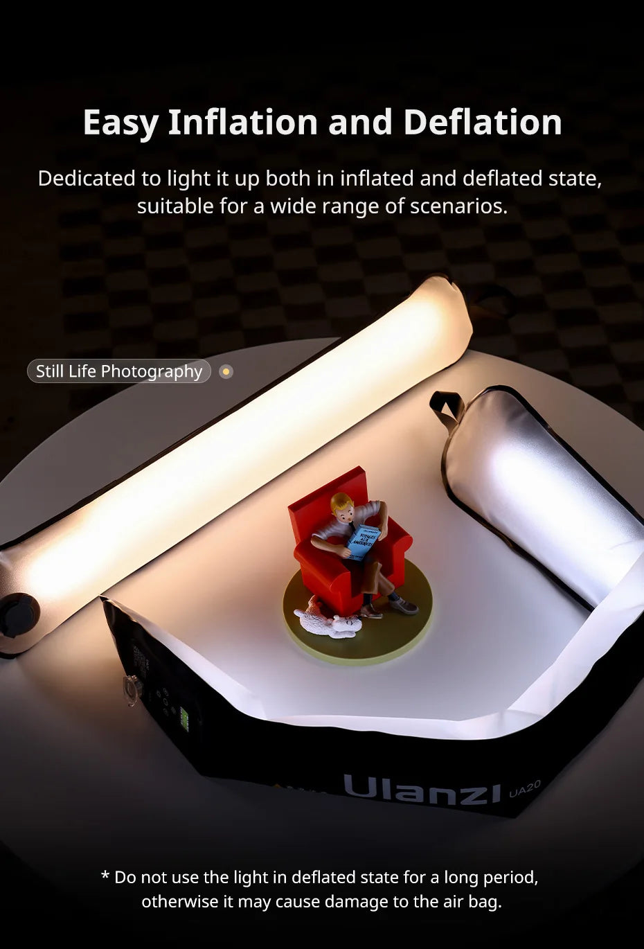 Ulanzi UA12 Portable Air Tube Light