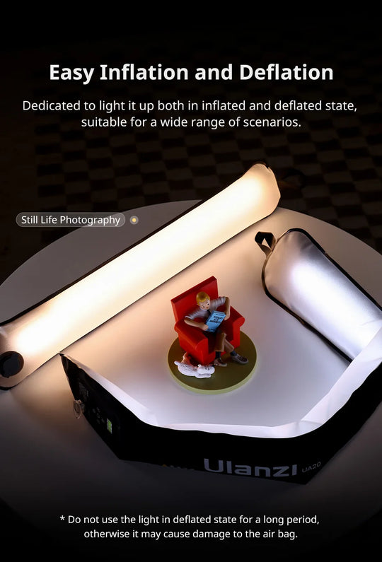 Ulanzi UA12 Portable Air Tube Light