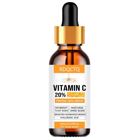 Vitamin C Firming Skin Essence: Day-Night Hydration & Plant Amino Acid Formula for Radiant Complexion