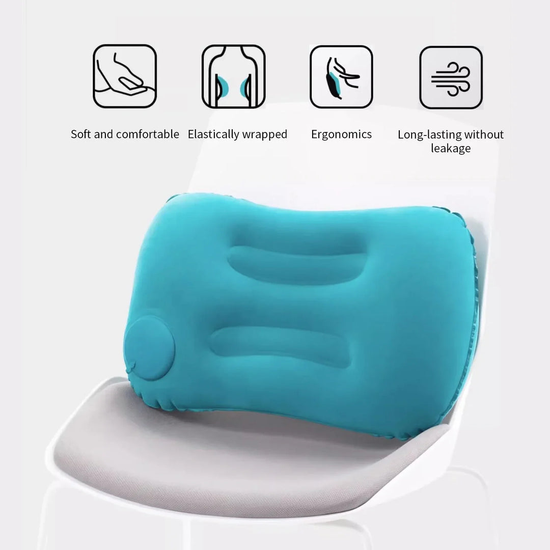 Portable Inflatable Pillow