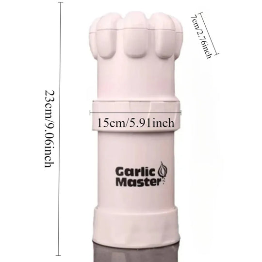Multi-Functional Garlic Press & Slicer