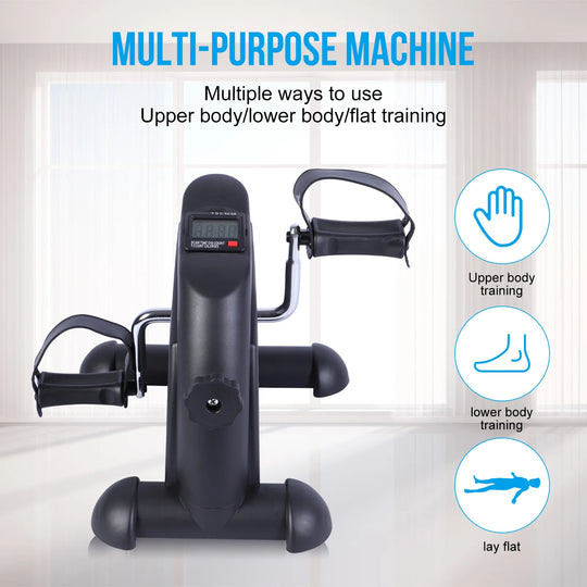 Multi-Function Stepper Exercise Bike