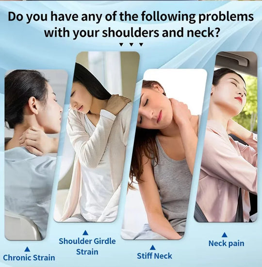 Neck And Shoulder Massager Wireless Shoulder And Back Kneading Massage Shawl Trapezius Neck Cervical masajeador Relax Treatments