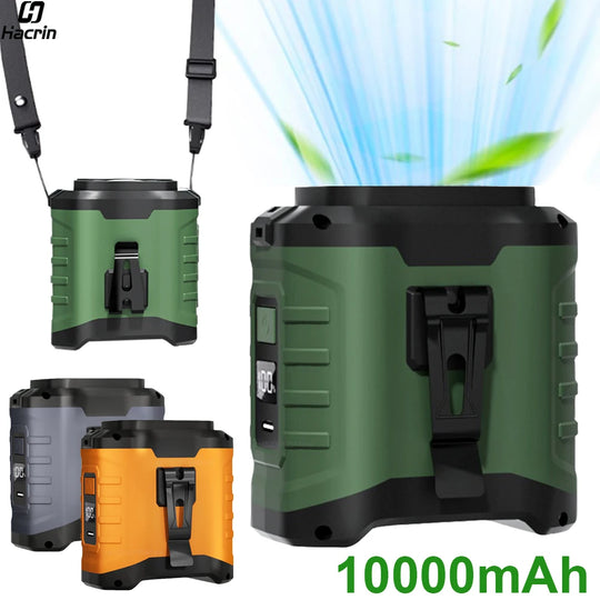 Portable Waist & Neck Fan