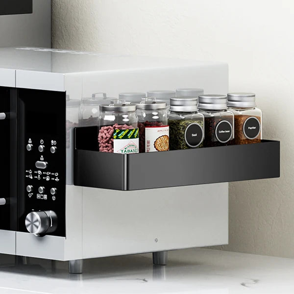 4PCS Magnetic Spice Storage Rack