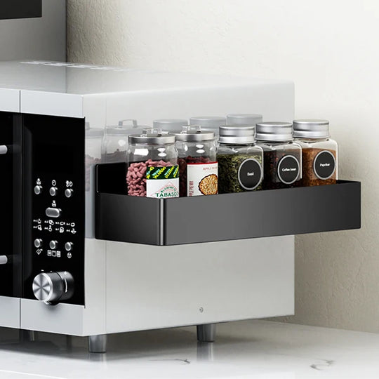 4PCS Magnetic Spice Storage Rack