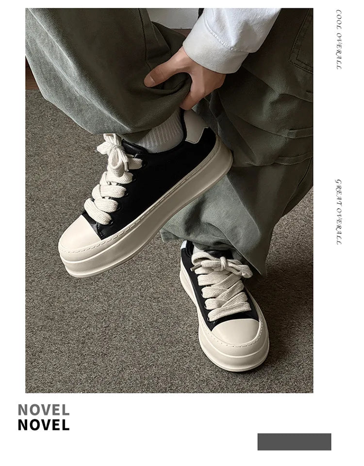 Men's Casual Sneakers Breathable Luxury Trainer Race Shoes Fashion Loafers Running Shoes for Male 2026 New