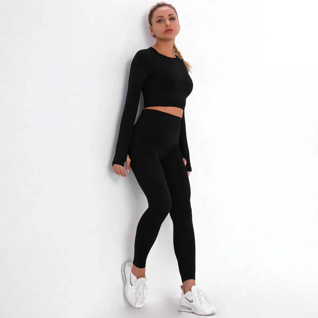 Women’s Seamless Gym Set