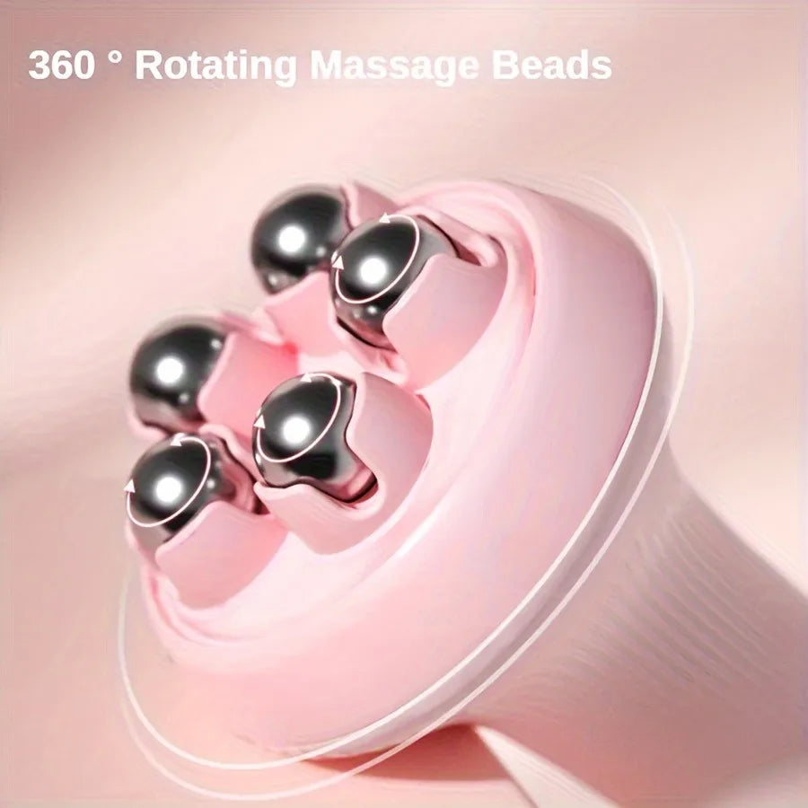 Roller Body Massager, Relax Massage Ball Roller, For Muscle Back Neck Foot Calf Leg Muscle,  Tool With Roller Ball Massager