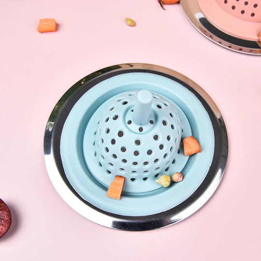 Silicone Sink Strainer Waste Plug