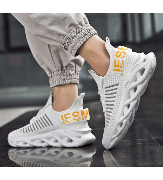 Running Shoes for Men Breathable Sneakers Comfort Soft-Sole Tenis Basketball Shoes Fashion Light Men Sport Shoes Tenis Masculino