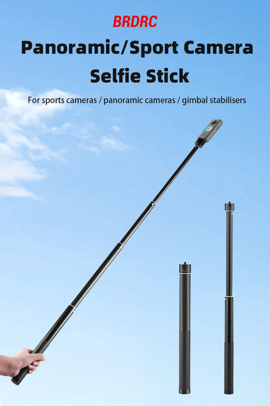 BRDRC 1.3M Selfie Stick Tripod