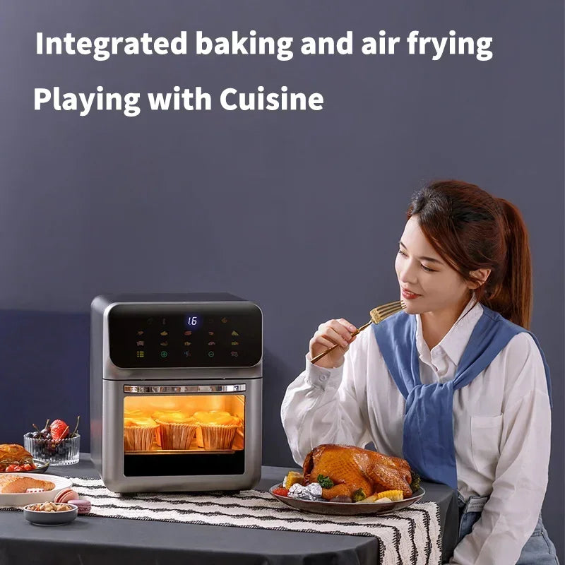 12L Electric Hot Air Fryer