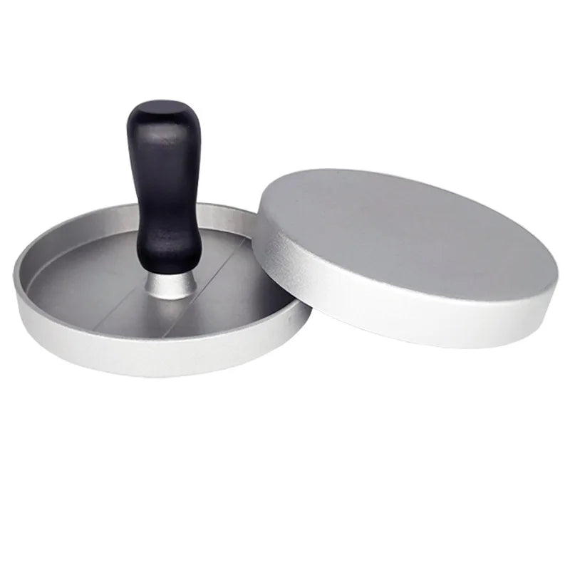 Burger Press Patty Maker Aluminium Hamburger Mold Non-Stick