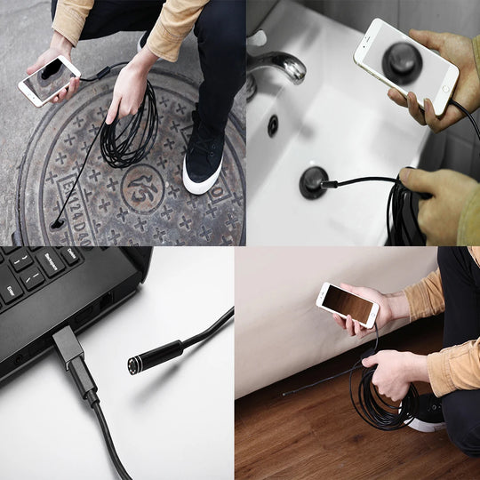 1200P Mini Camera Borescope