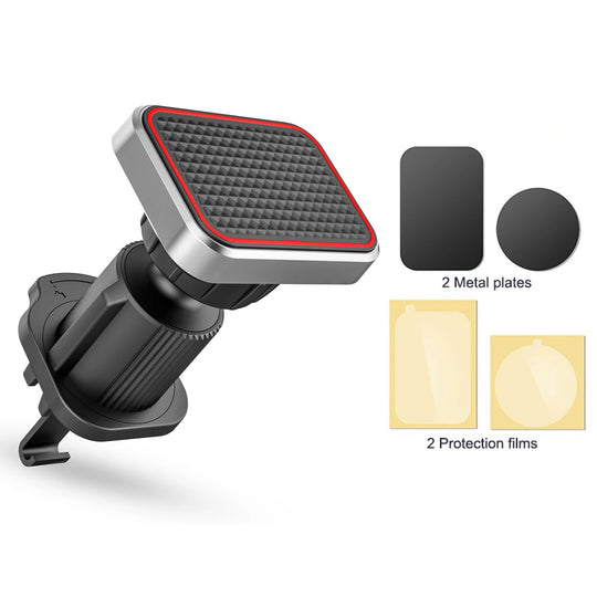Magnetic Car Phone Holder Vent (2025 Upgrade)