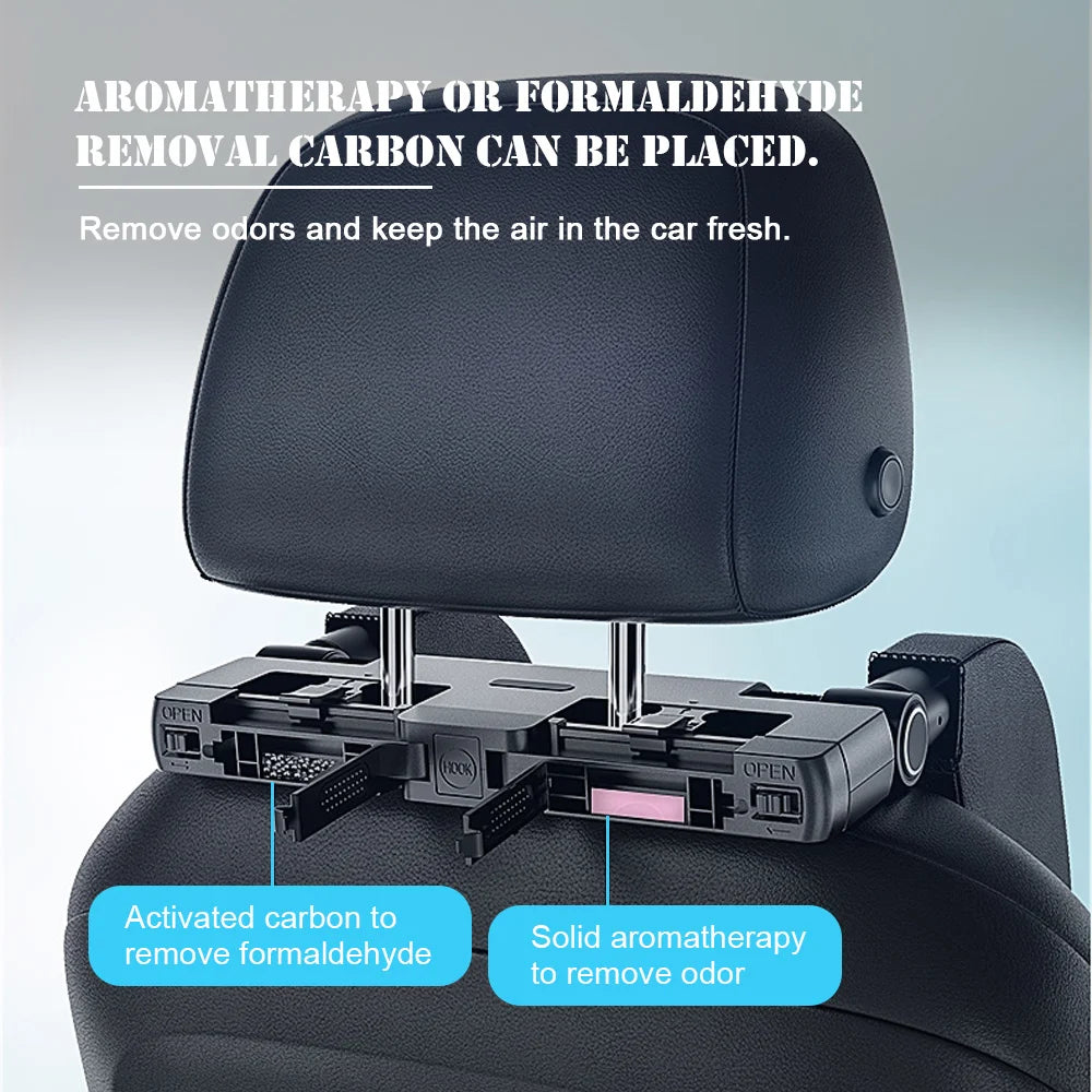 Car Seat Headrest Pillow