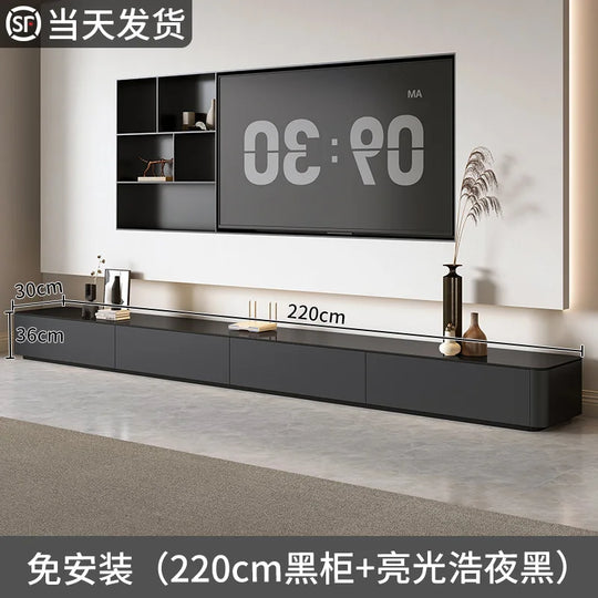 Living Room Console Tv Stands Floor Nordic Shelf Center Mid Century Display Tv Stands Cabinets Suporte Para Tv Home Furniture