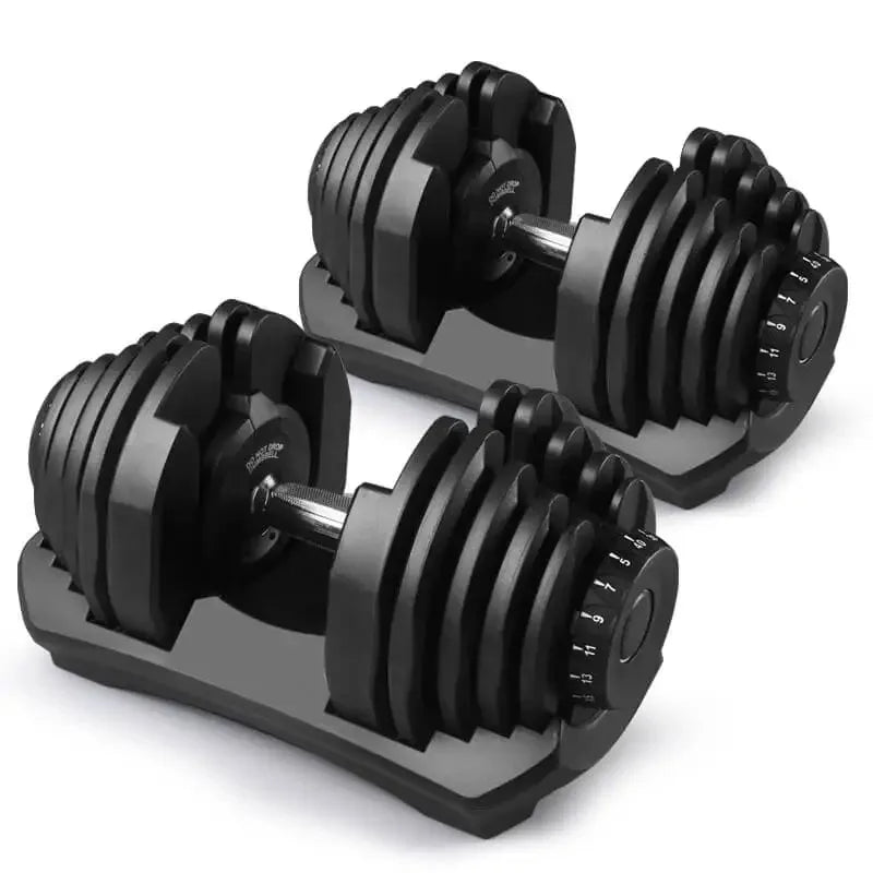40kg / 90lbs Smart Adjustable Dumbbells for Men
