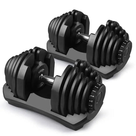 40kg / 90lbs Smart Adjustable Dumbbells for Men