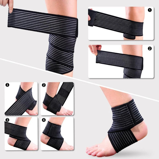 Elastic Breathable Ankle Brace