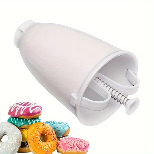 Easy-to-Use Donut Maker - Manual Doughnut Press for Baking, Perfect for Home & Restaurant Use, Milking Machine
