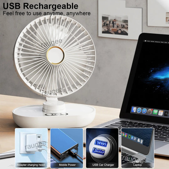 Mini Portable Desktop Fan