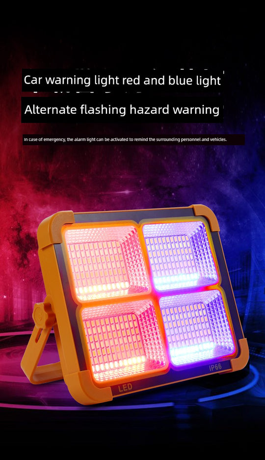 Led Stall Power Failure Emergency Satchel Solar Light