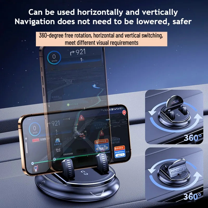 360° Rotating Car Phone Holder