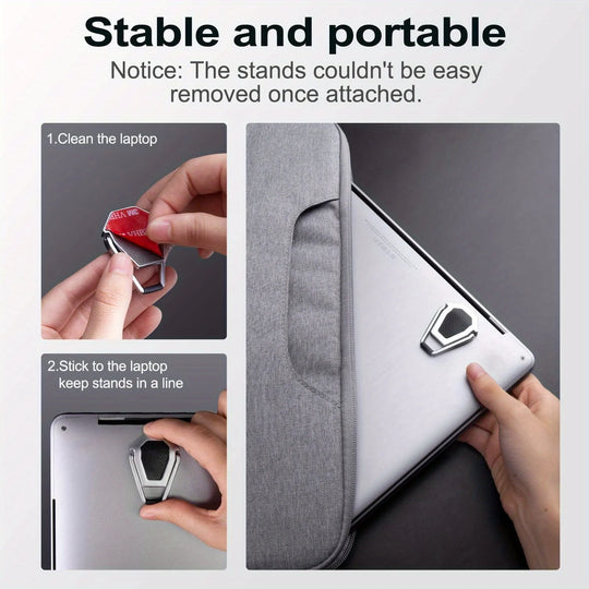 Portable Invisible Laptop Stand