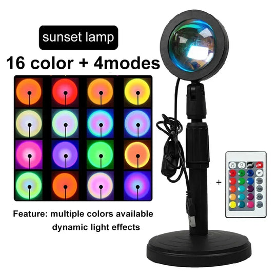 Sunset Projector Lamp
