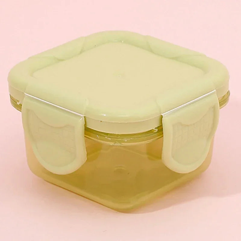 Kitchen Storage Box Small Plastic Containers Food Storage Container Moisture-Proof Airtight Refrigerated Heating Sealed Box