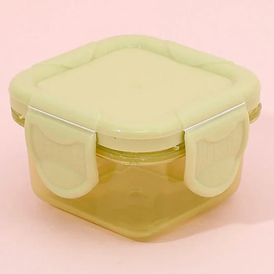 Kitchen Storage Box Small Plastic Containers Food Storage Container Moisture-Proof Airtight Refrigerated Heating Sealed Box