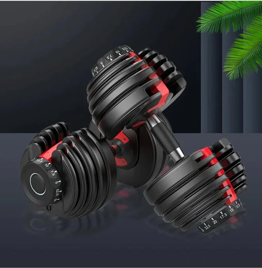40kg / 90lbs Smart Adjustable Dumbbells for Men