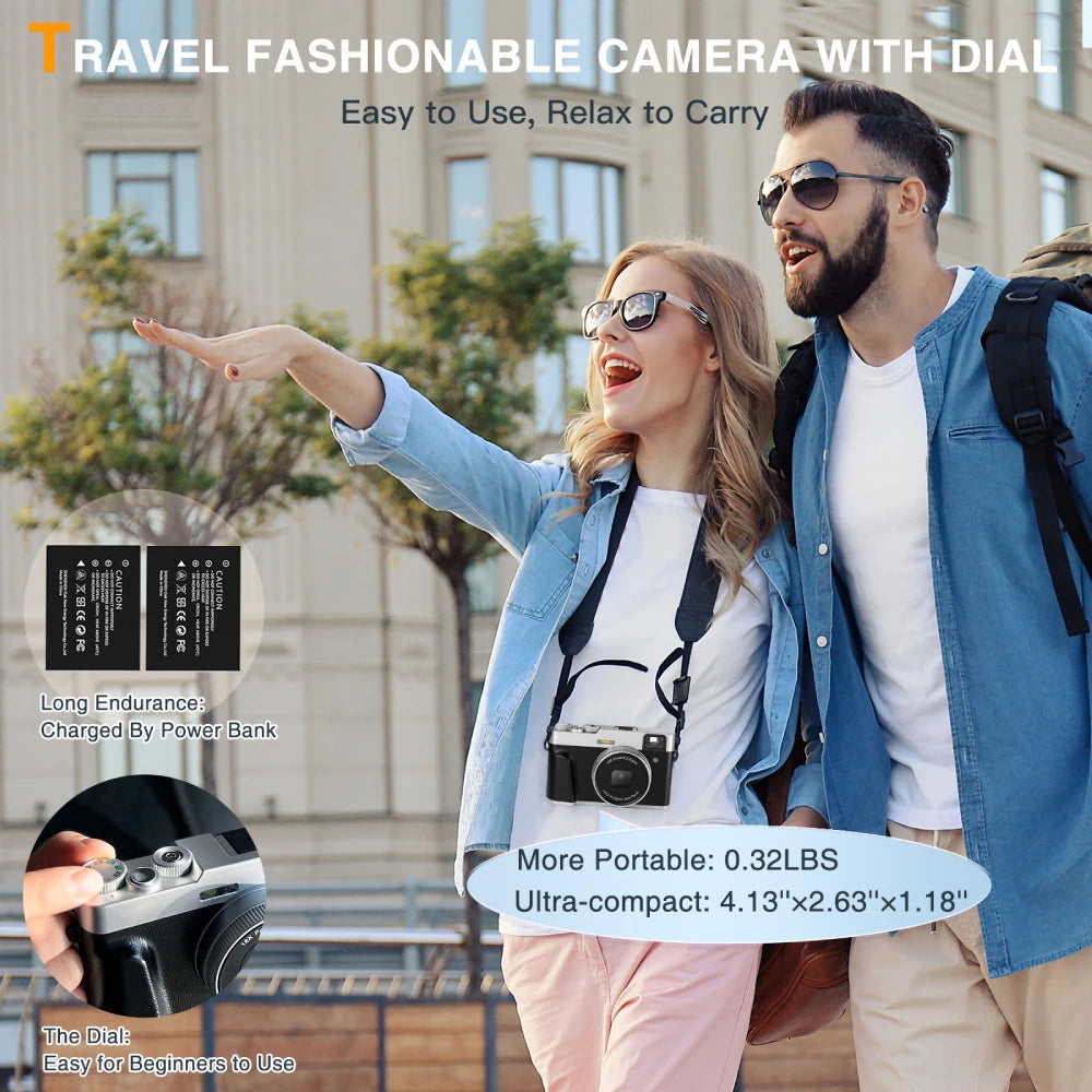 4K Digital Camera