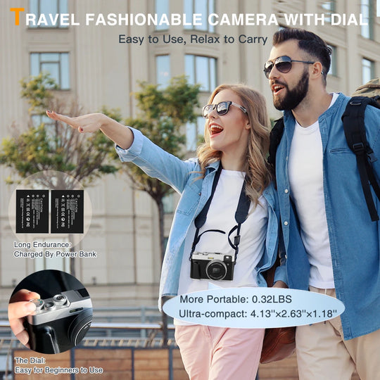 4K Digital Camera