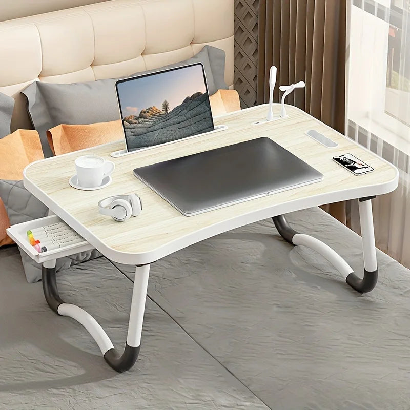 Ultra Large Portable Laptop Bed Table Foldable Desk, Computer Desk computer desk  desk table  furniture  laptop standing desk