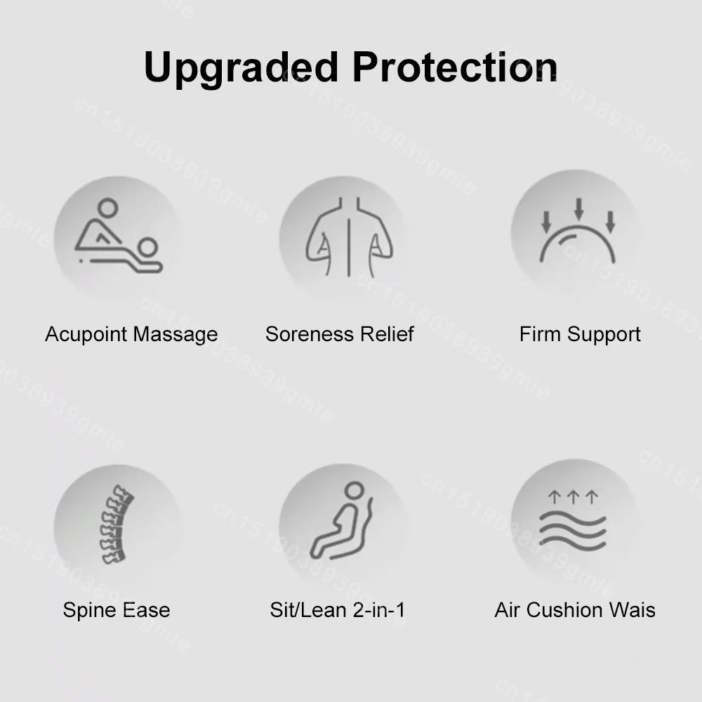 Adjustable Back Massager