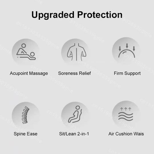 Adjustable Back Massager